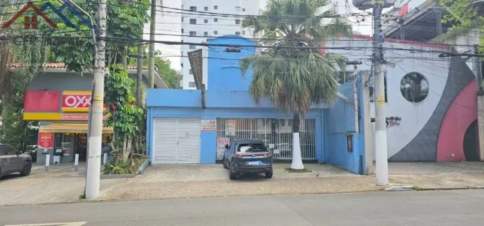 Sobrado com 400 m² Terreno por R$ 4.480.000 - Campo Belo - São Paulo/SP