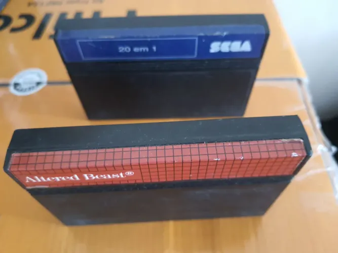 Jogos de Master system 