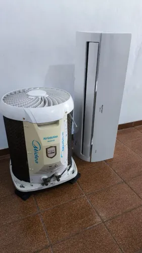 Ar-Condicionado Split Springer Midea AirVolution Inverter de 18.000 BTUs