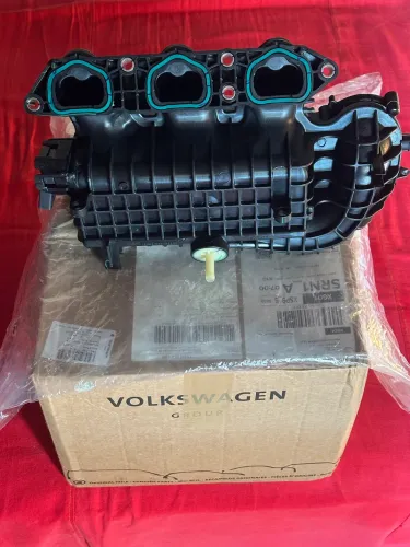 Coletor Admissão 1.0 TSI Volkswagen Polo 2018 a 2022