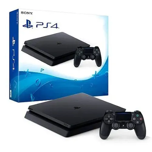 PS4 Slim 1tb Perfeito