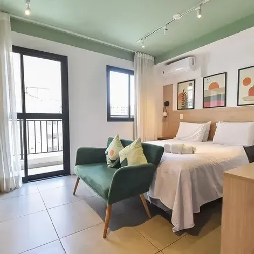 Apartamento para Venda em São Paulo, Liberdade, 1 dormitório, 1 banheiro