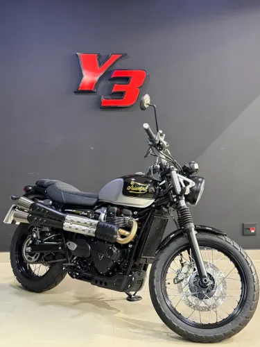 SCRAMBLER 900 ICON EDITION PRETA 2025/2025