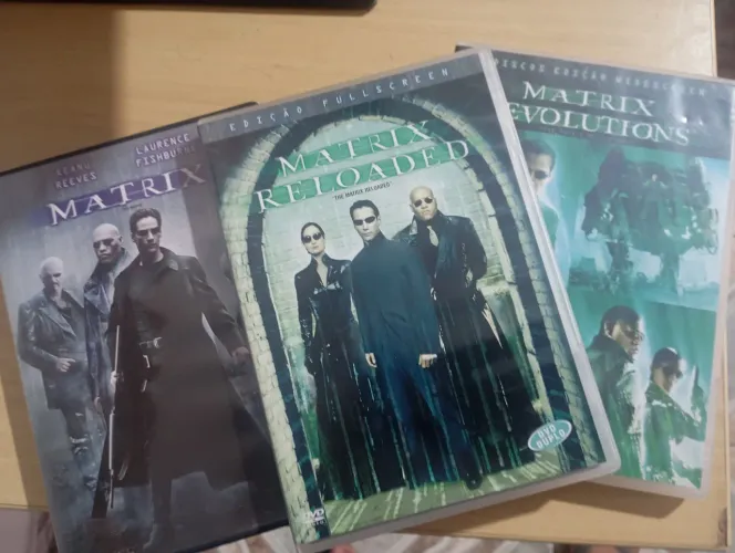 DVD MATRIX TRILOGIA 