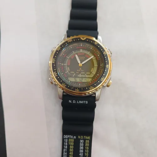 Relógio citizen c120