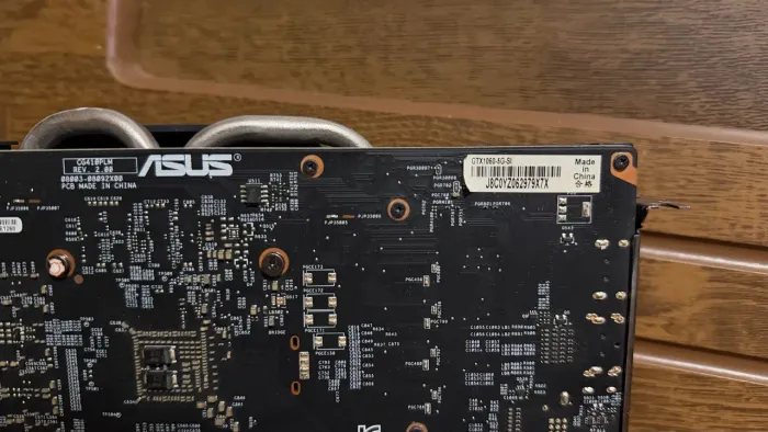GPU GTX 1060 5gb 