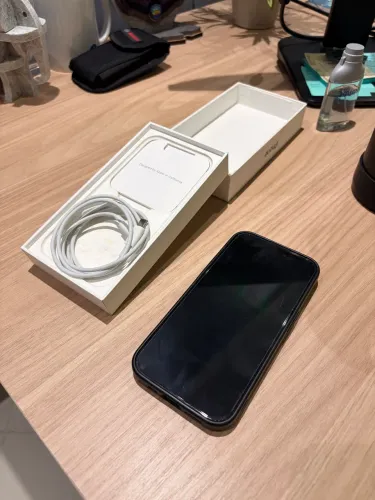 iPhone 15 pro preto - 512 GB