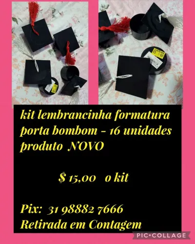 Lembrancinha para formatura