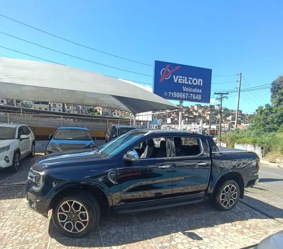 Ford Ranger Limited+ 3.0 V6 4X4 CD TB DIE AUT 2025