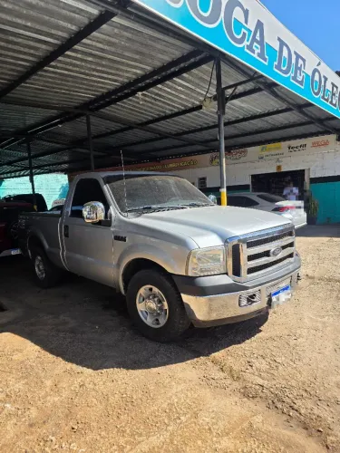 Ford F-250 XLT 3.9 4X2 Diesel TB 2008