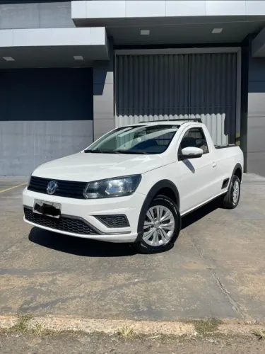 Volkswagen Saveiro Trendline 1.6 T.flex 8V 2019