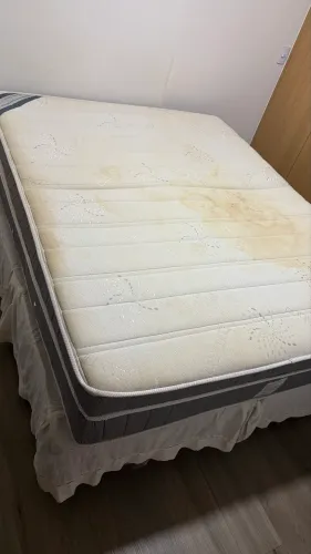 Vendo Cama Box Queen