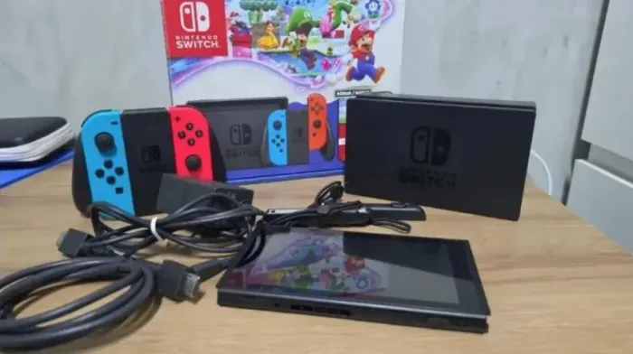Nintendo Switch v2 desbloqueado, 256gb
