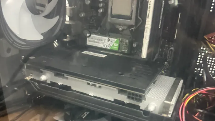 Rx 580 8gb (sem detalhes)
