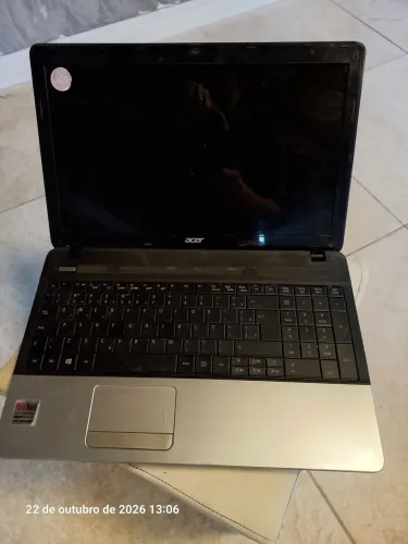 Notebook acer aspire