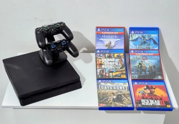 PlayStation 4 Slim 13.52