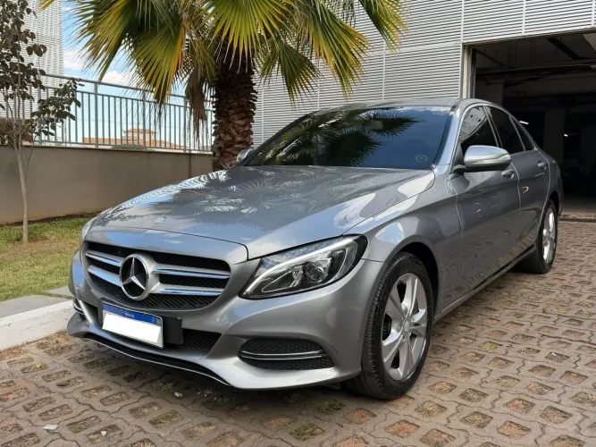 Mercedes-Benz C-180 1.6 Turbo 16v/flex 16V Aut. 2015