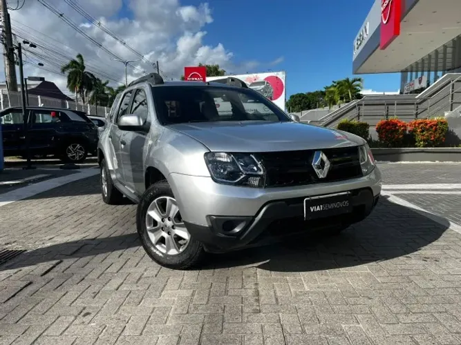 Renault Duster Authent. 1.6 Flex 16V Aut.(pcd) 2020