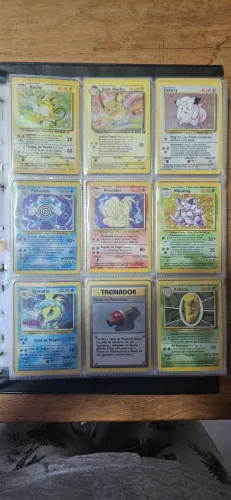 Cartas Pokemon Base Set