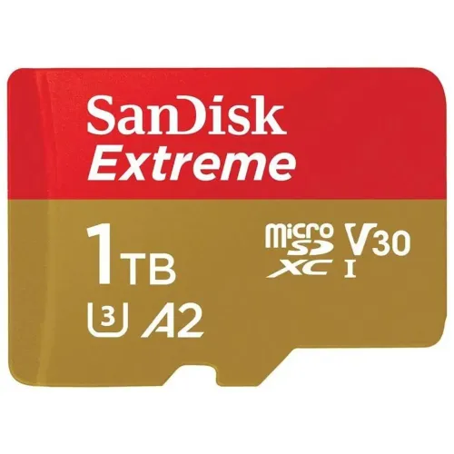 Cartão de memória 1tb ultra rápido sandisk