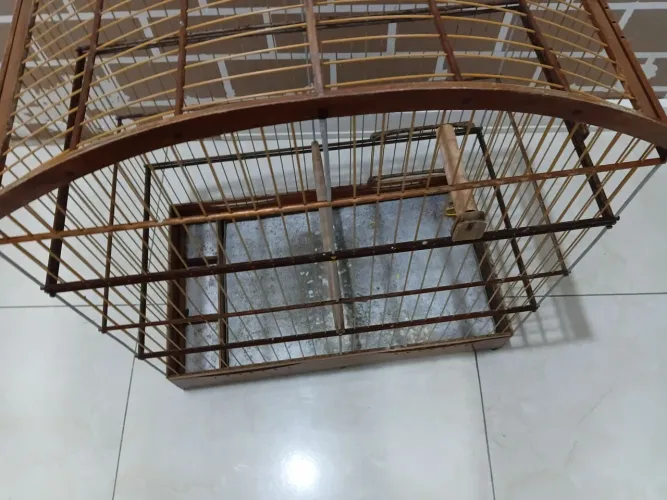 Gaiola pra azulao cabeça canário da terra e belga