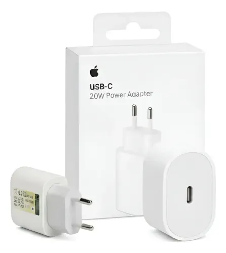 Fonte Apple Original Tipo-c Nova Lacrada.