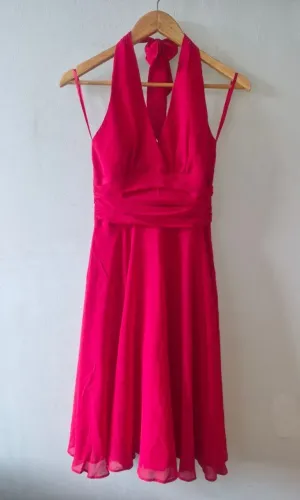Vestido midi festa