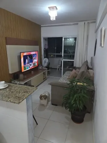 Josenoura Martins - Imóvel à venda com 55m² , 2/4 com Varanda Gourmet na Boca do Rio - Sal