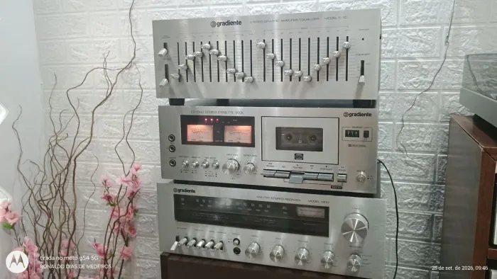 Tape Deack cd3500 único dono 