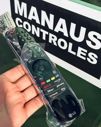 R$160 controle LG Magic original 
