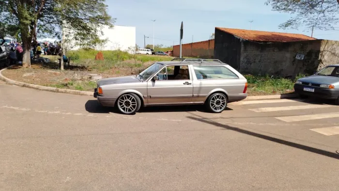 Volkswagen Parati GLI / GL 1.8 (álcool) 1990