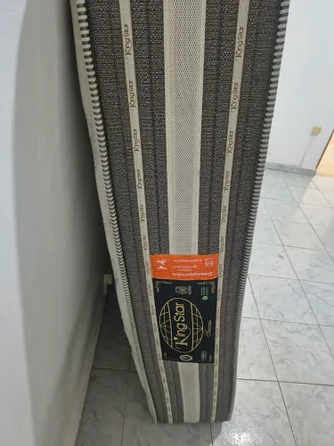 vendo colchão casal king bom.estado