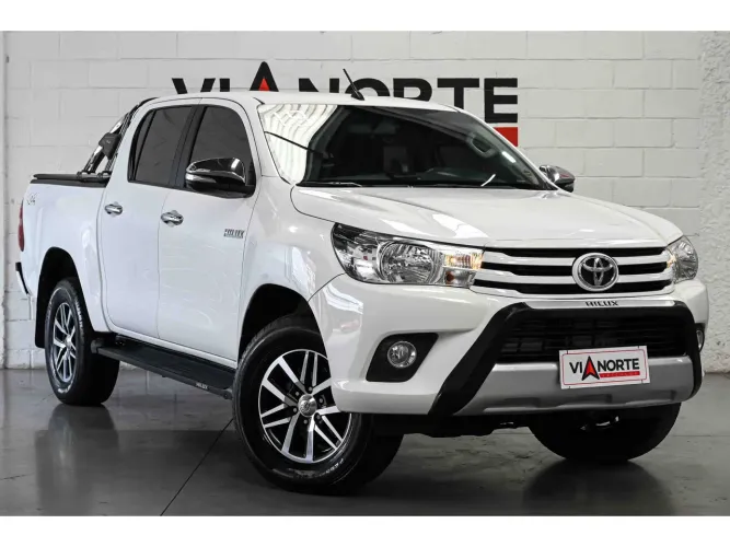Toyota Hilux CD 4X4 2.8 Diesel Mec. 2019