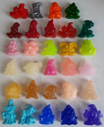 Coleção Geloucos fantasmas da coca-cola 29 unidades