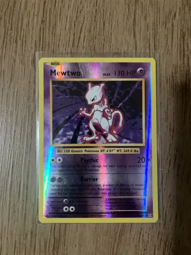 Pokémon TCG Mewtwo Reverse 51/108