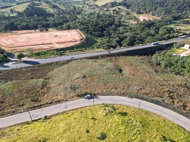Terreno Industrial Extrema MG