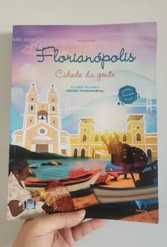Livro Florianópolis Santa Catarina