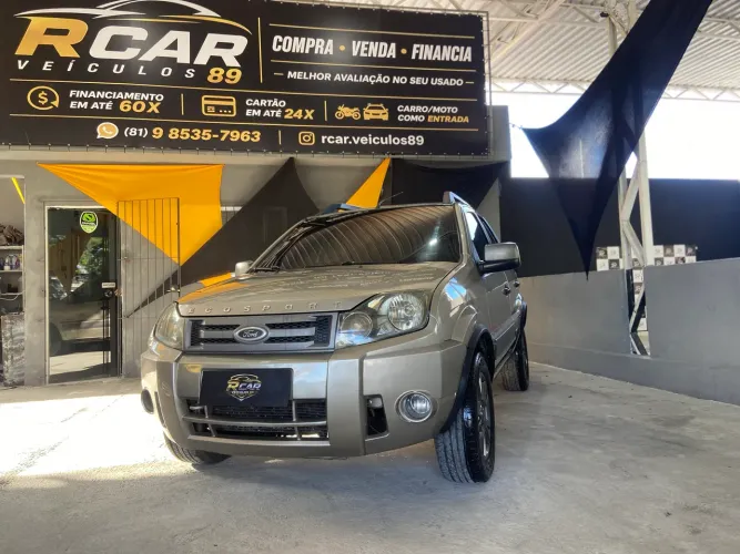 Ford Ecosport Freestyle 1.6 16V Flex 5P 2012