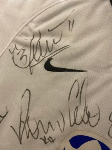 Quadro Camisa Autografada Corinthians