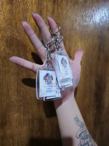 Chaveiro Acrílico 3x4