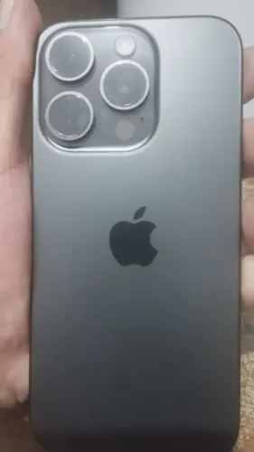 iPhone 15 pro novo 256 gb 