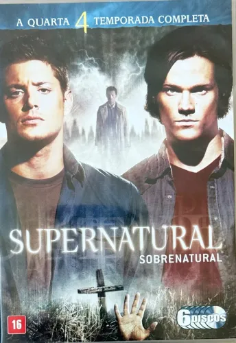 DVD Supernatural 4 Temporada