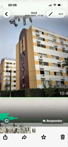 Apartamento 1/4 mobiliado