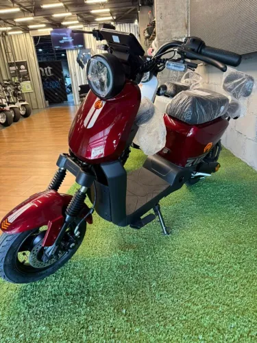 Scooter Elétrica Zig - Sucesso de vendas! 