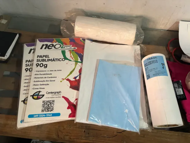 Papéis para sublimação