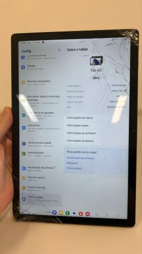Tablet  Samsung A8 SM-X205