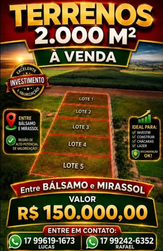 Chácara à venda , ótima localização