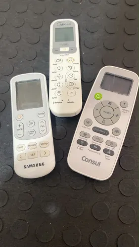 Lote Controle Ar Condicionado Originais