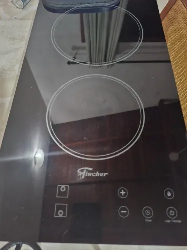 Cooktop Fischer 2 bocas elétrico