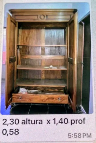 LINDO GUARDA ROUPA IMPORTADO 